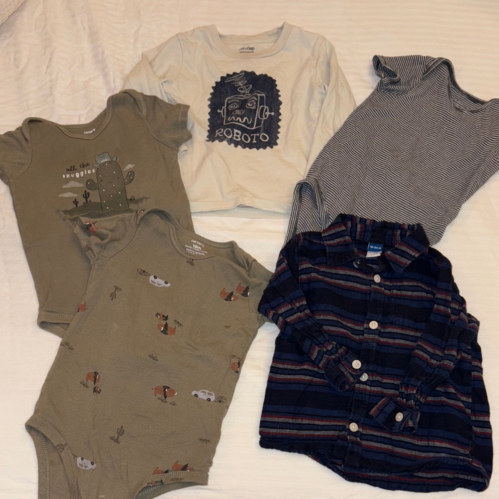 Baby Clothing bundle 18M